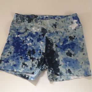 Women’s active wear running shorts